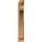 Ekena Millwork Legacy Arts & Crafts Smooth Outlooker, Western Red Cedar, 5 1/2"W x 28"D x 36"H OUT06X28X36LEC03SWR - alternate 3